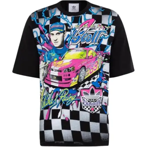 Adidas Originals x JEREMY SCOTT T Shirt Unisex Black