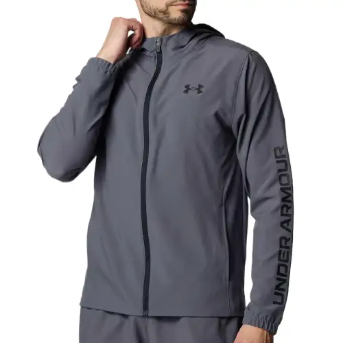 Under Armour Woven Collection UA Fresh Jacket Men's Castle Stone