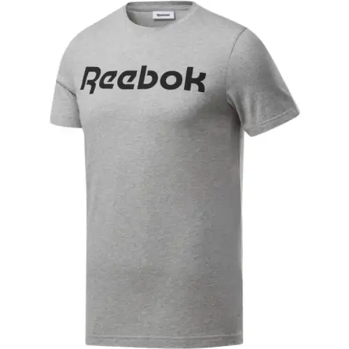 Reebok Set-in Sleeve T-Shirt Men's Gray