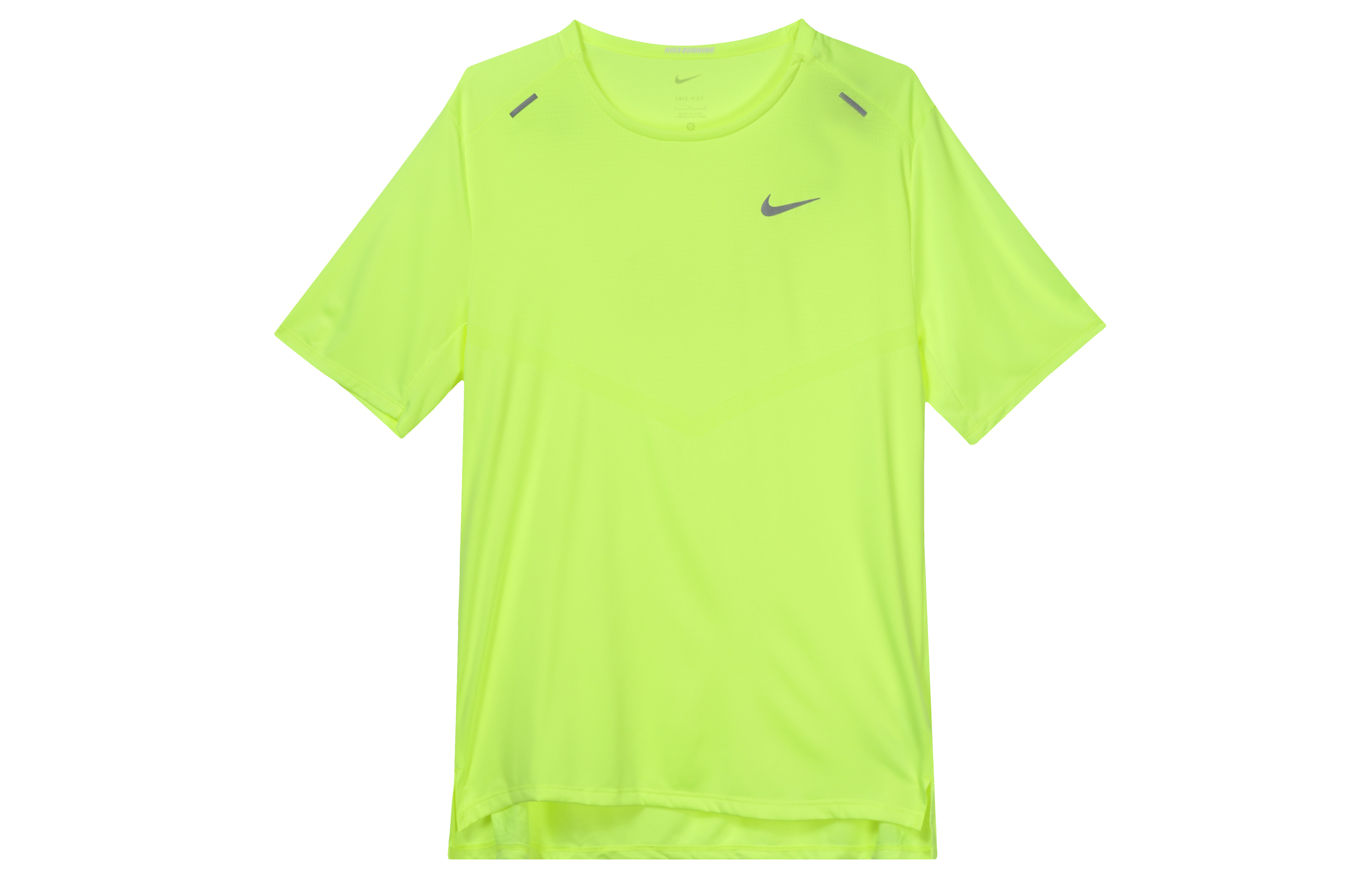 Nike Running T Shirt Men’s Neon Yellow