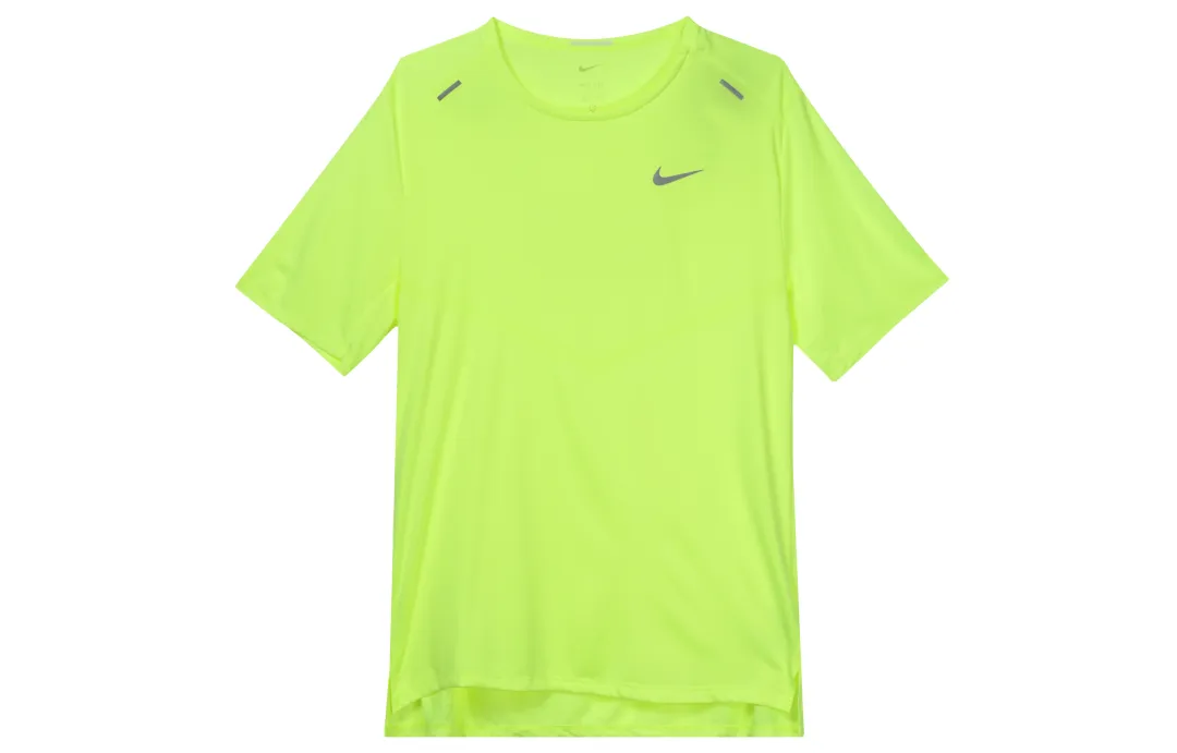 Nike Running T Shirt Men's Neon Yellow