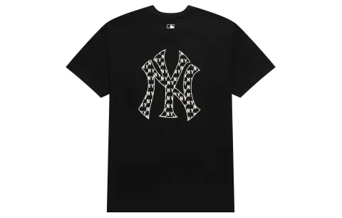MLB New York Yankees T Shirt Unisex Black