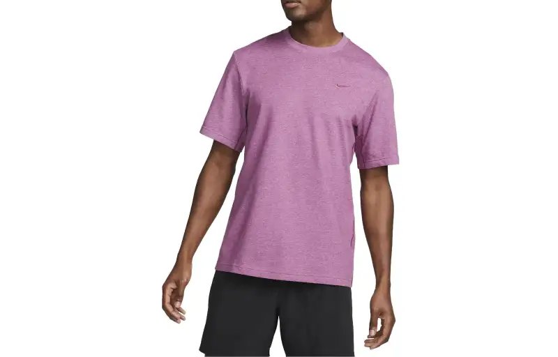 Nike T Shirt Men's Red Sandalwood Color