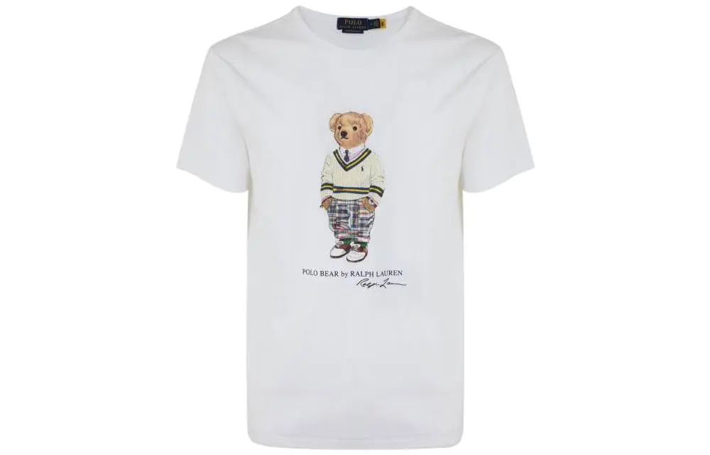 Polo Ralph Lauren Polo Bear SS23 T Shirt Mixed Shipment Men's White