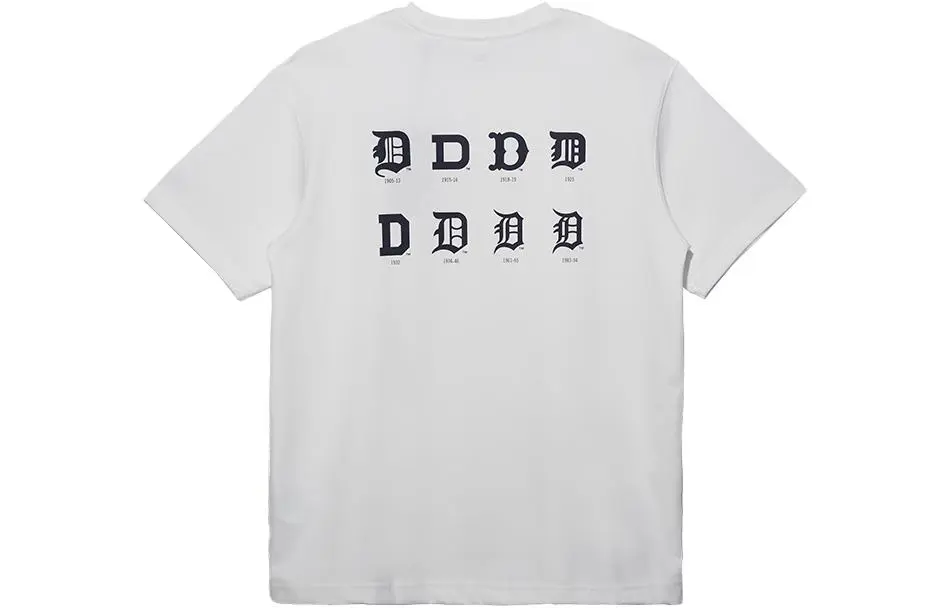New Era New Era X MLB T-Shirts Unisex Ecru Crew Neck Moderate