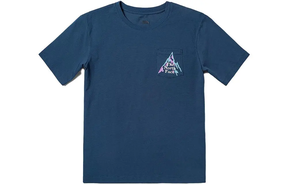THE NORTH FACE T Shirt Men's Blue