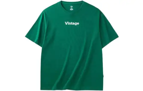 Anta T Shirt Unisex Dark Emerald Green