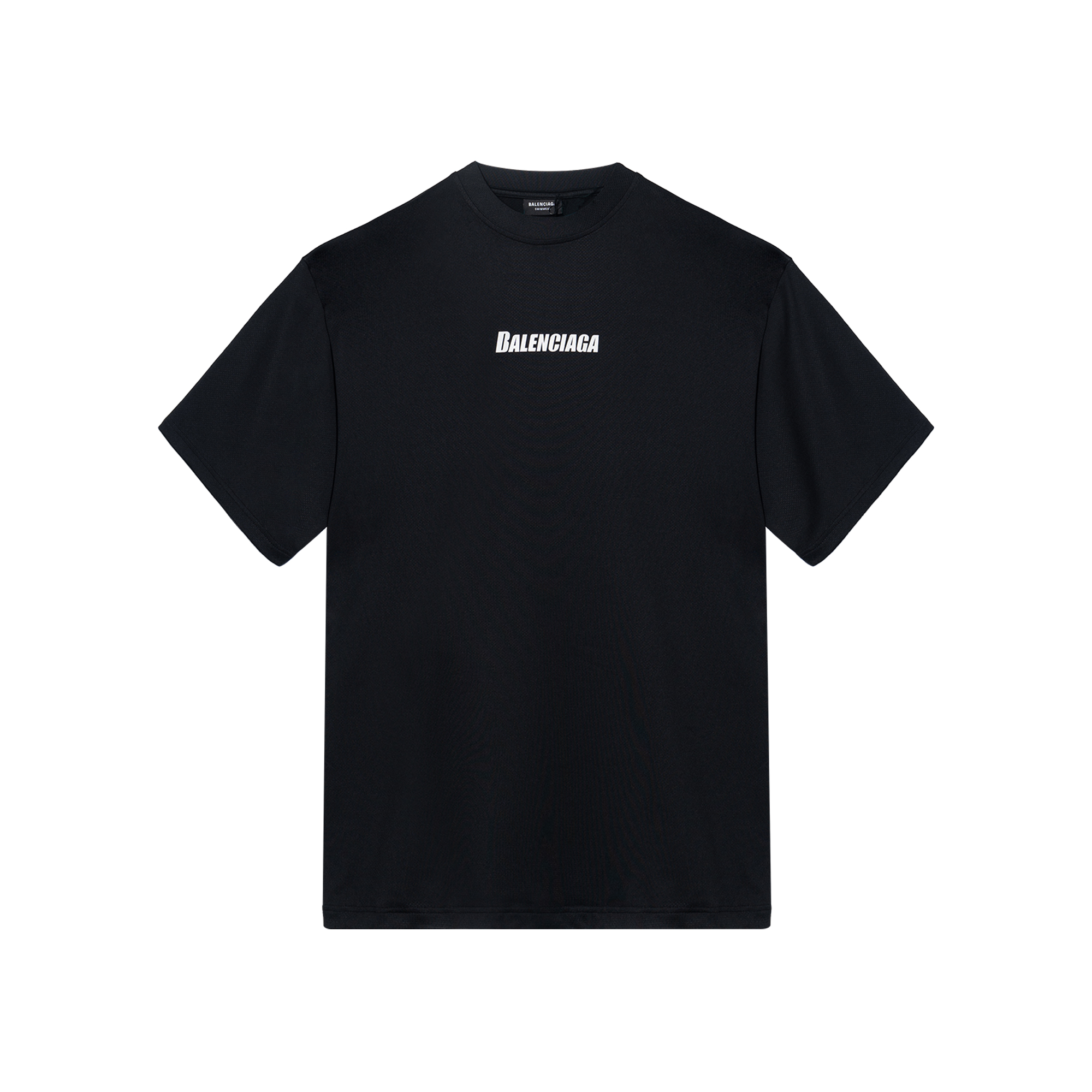 Balenciaga Technical Mesh Swim T Shirt