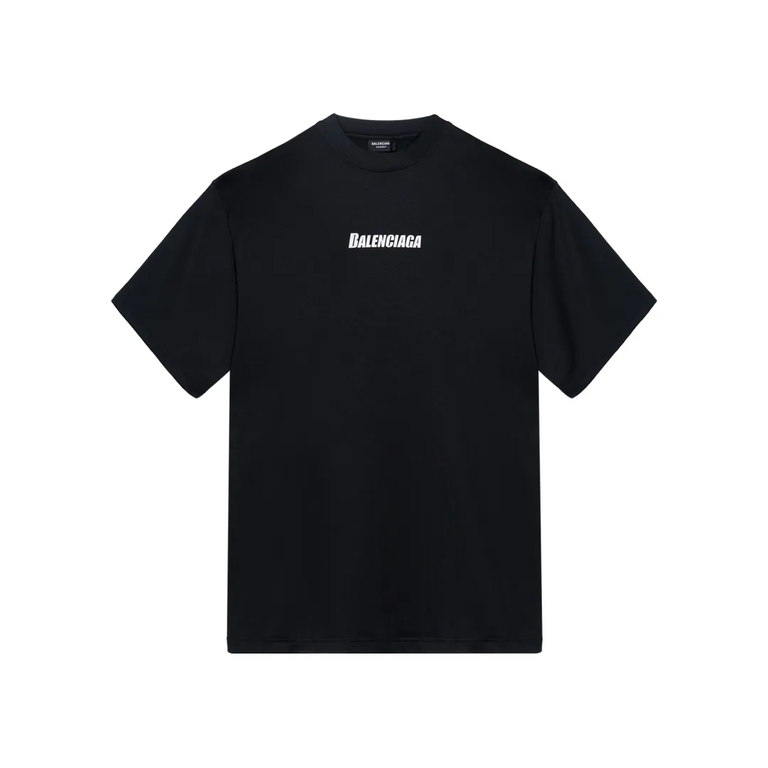 Balenciaga Technical Mesh Swim T Shirt