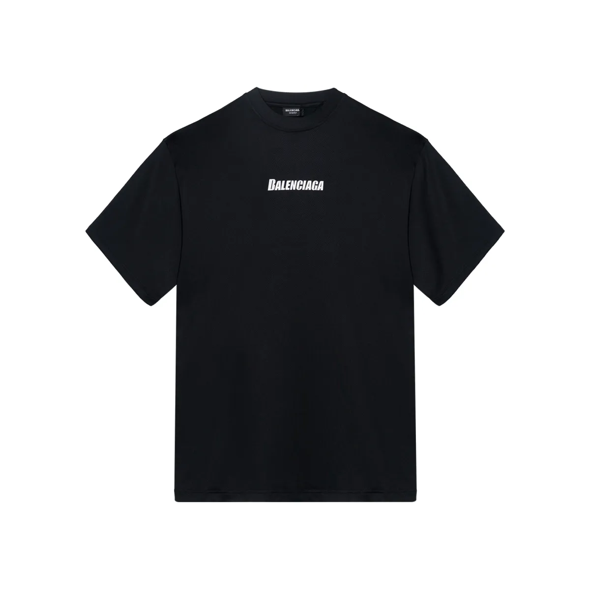 Balenciaga Technical Mesh Swim T Shirt