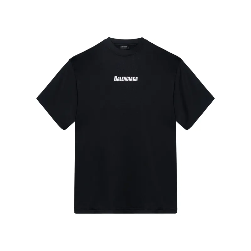 Balenciaga Technical Mesh Swim T Shirt