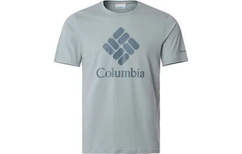 Columbia Drop Shoulder Sleeve T-Shirt Men's Green
