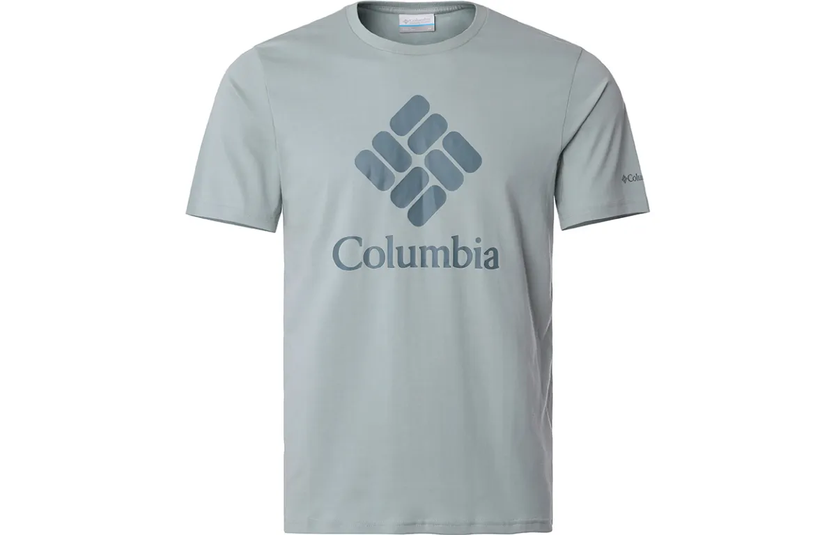 Columbia Drop Shoulder Sleeve T-Shirt Men's Green
