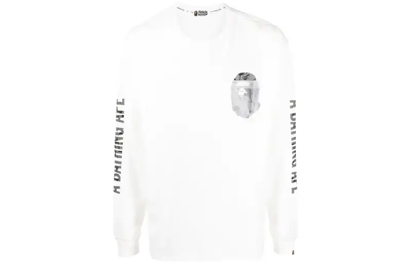 A Bathing Ape Ape patch pocket T-shirt