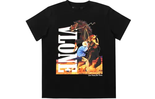 VLONE SS22 T Shirt Unisex Black