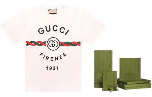 GUCCI 1921 SS22 T Shirt Men's Gift Box Set White