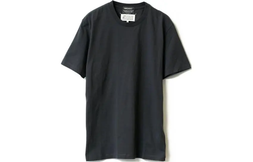 Maison Margiela Set Of Three Crewneck Straight Hem T-Shirt