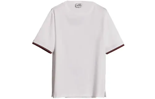 HERMES FW21 T Shirt Men's White