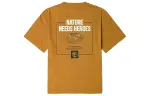 Timberland Set-in Sleeve T-Shirt Men's Wheat