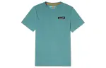 Timberland T Shirts Unisex Ore Blue Crew Neck Moderate Straight Fit