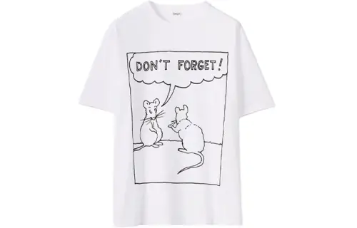 LOEWE Don't Forget Graphic T Shirt