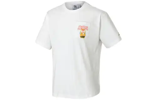 Adidas Originals x Melting Sadness Melting Sadness T Shirt Unisex White