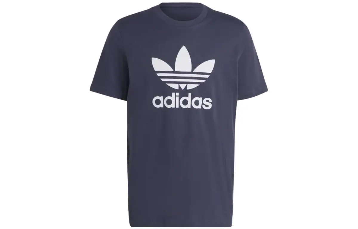 Adidas Originals T Shirt Men's Contour Marine Blue