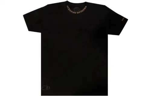 Chrome Hearts logo-script T-shirt