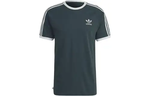 Adidas Originals T Shirt Men's Peacock Green