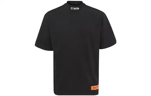 HERON PRESTON Ctnmb Turtleneck T shirt