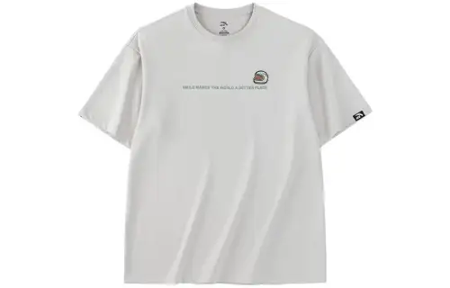 ANTA Life Collection T Shirts Unisex Timber Crew Neck Moderate Straight Fit