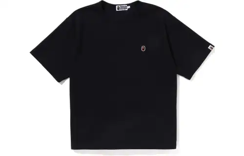 Bape Double Knit Logo Relaxed Fit Tee