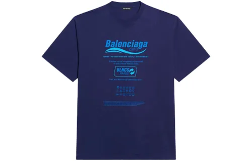 Balenciaga Dry Cleaning Boxy T Shirt