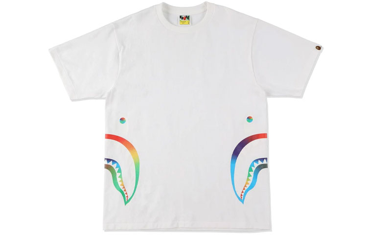 Мужская футболка A BATHING APE BAPE T (черная)
