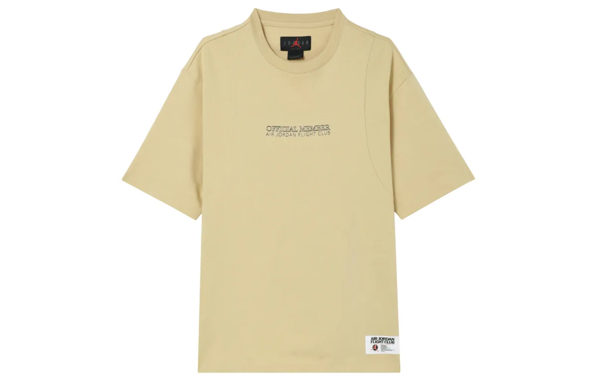 Jordan T Shirt Men's Sesame Brown