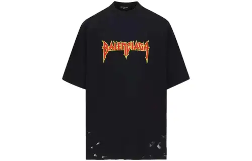 Balenciaga Metal Vintage Oversized T Shirt