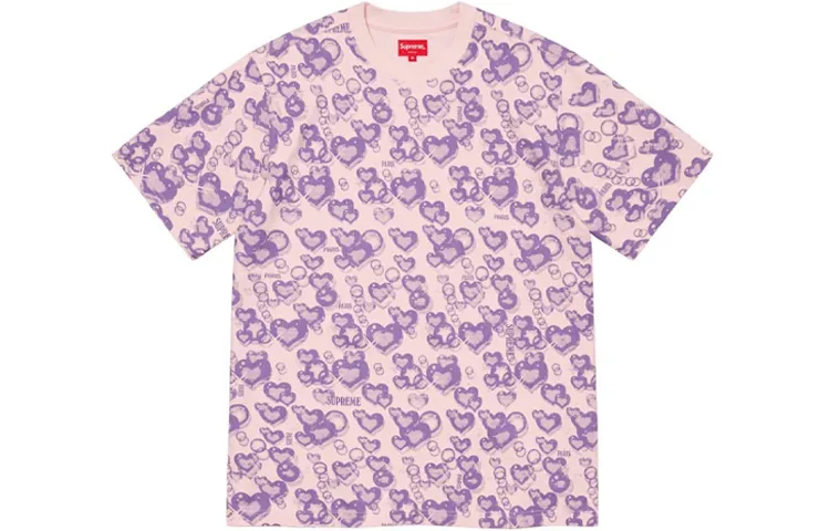 Supreme Hearts S/S Top