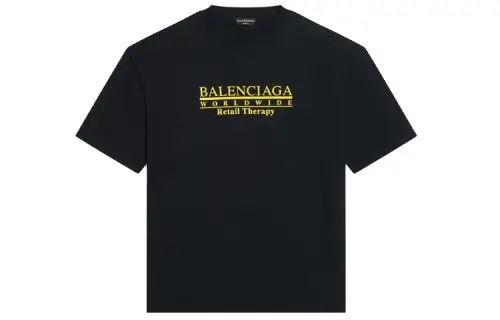Balenciaga Retail Therapy Medium Fit T Shirt