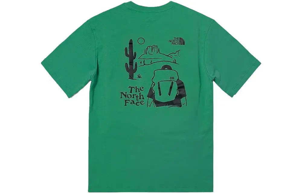 THE NORTH FACE T Shirt Unisex Green