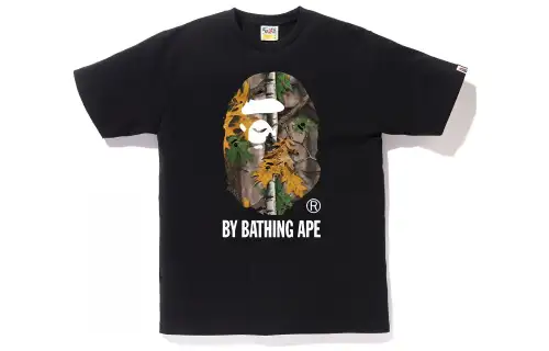 Bape Forest Camo By Bathing Tee