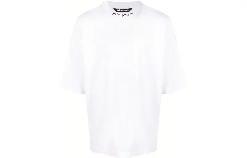 Palm Angels logo-print cotton T-shirt
