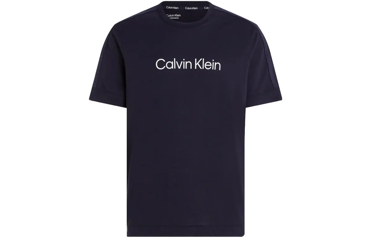CALVIN KLEIN SS23 T Shirt Men's Black