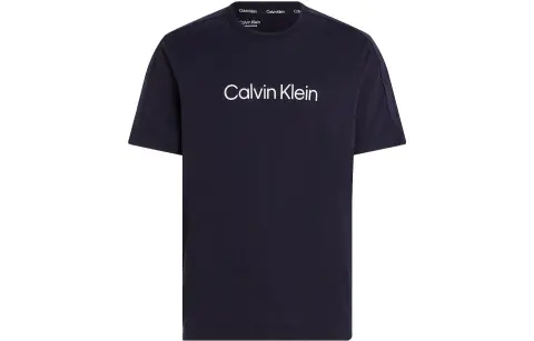 CALVIN KLEIN SS23 T Shirt Men's Black