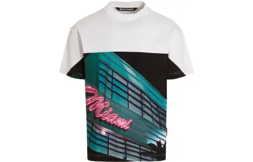PALM ANGELS Miami Classic Tee