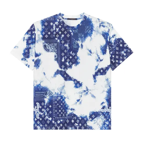 LOUIS VUITTON Monogram Bandana Printed T Shirt