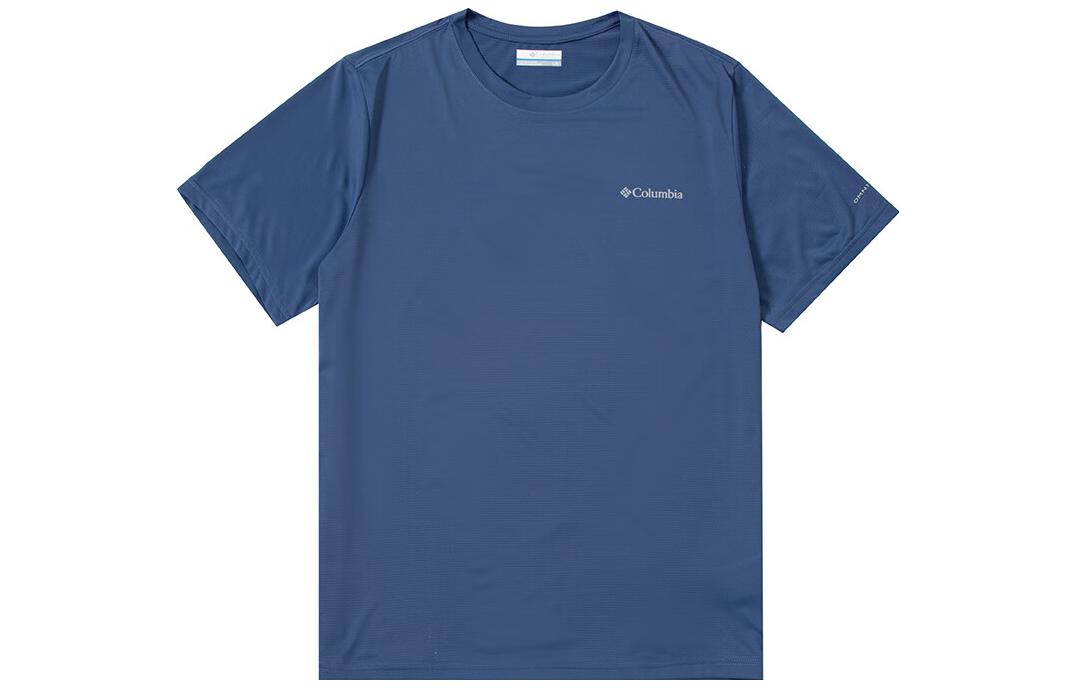 Columbia Quick Dry T Shirts Men’s Blue