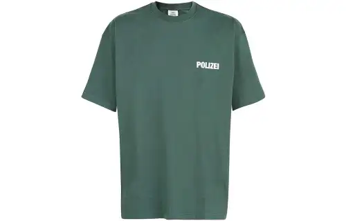 Vetements Polizei & Securite Double T Shirt