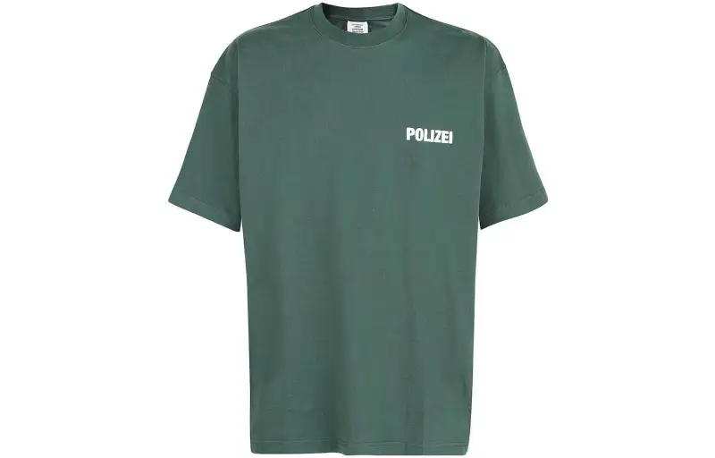 Vetements Polizei & Securite Double T Shirt