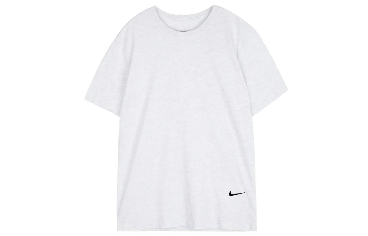 Nike T-Shirts Men's Birch Tree Crew Neck Moderate Straight Fit