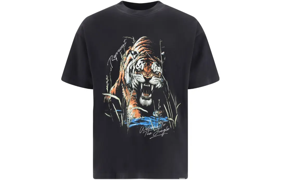 REPRESENT Welcome To The Jungle T shirt